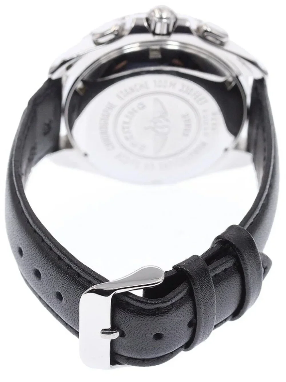 BREITLING Chrono Shark A13051 Date White / black Dial Automatic Men's_968310